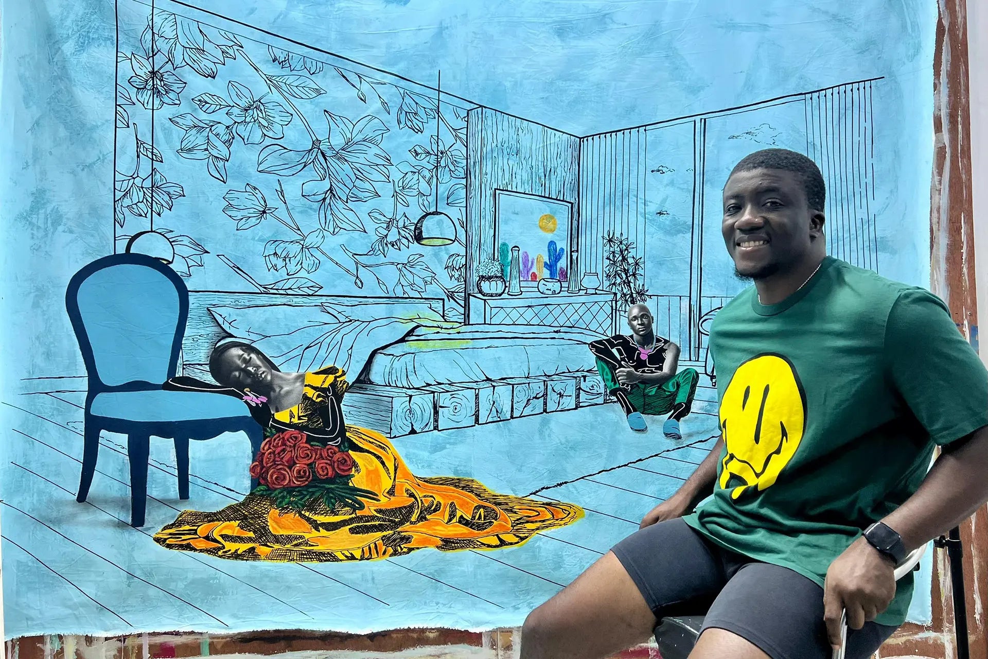 A Conversation with Tolu Raymond: Bridging Realism, Abstraction, and African Art