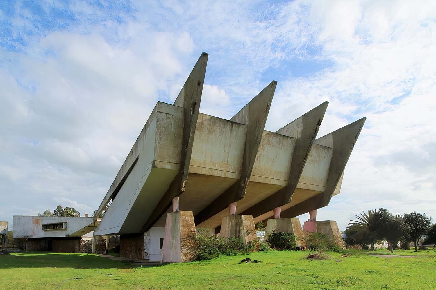 Moroccan Architecture: Brutalism's Gift